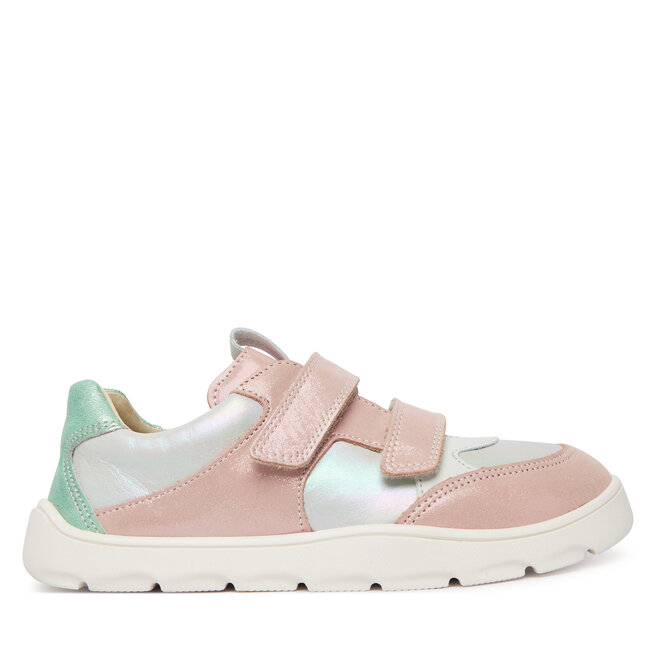 Sneakersy Froddo Zeru Spring Barefoot G3130264-23 D Różowy - dziewczęce