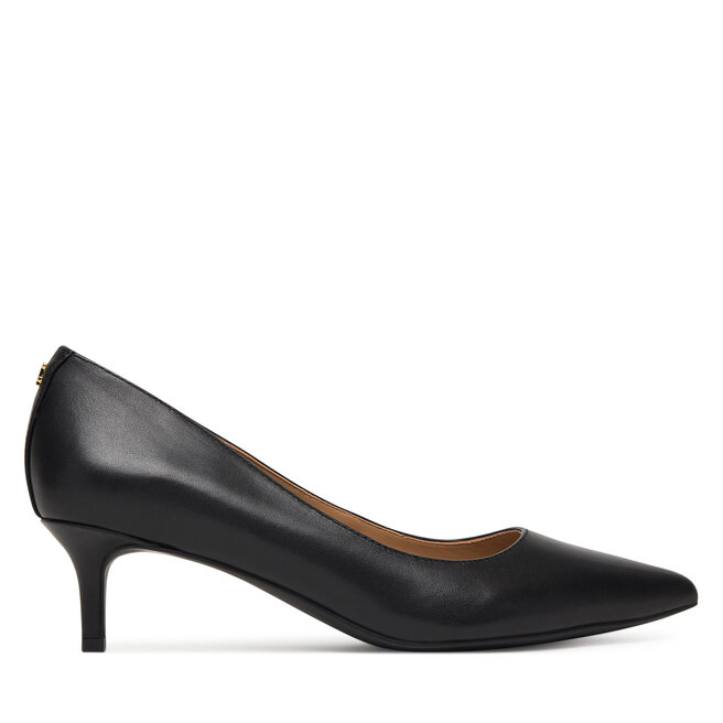 Czółenka LAUREN RALPH LAUREN 802P09030001 Czarny - kobiece