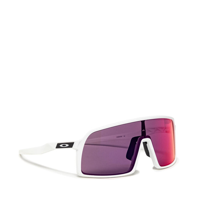 Okulary przeciwsłoneczne Oakley 0OO9406-0637 Biały - męskie