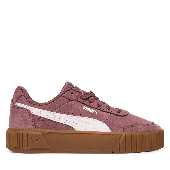 Sneakersy Puma Carina Mia Sd 40263808 Fioletowy - kobiece