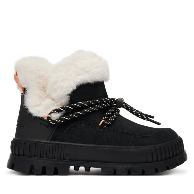 Śniegowce Palladium Pallashock Lohiver 99516-008-M Czarny - kobiece