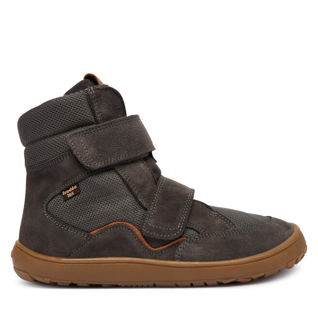 Kozaki Froddo Barefoot Tex Winter Tl G3160247-5T DD Szary - chłopięce