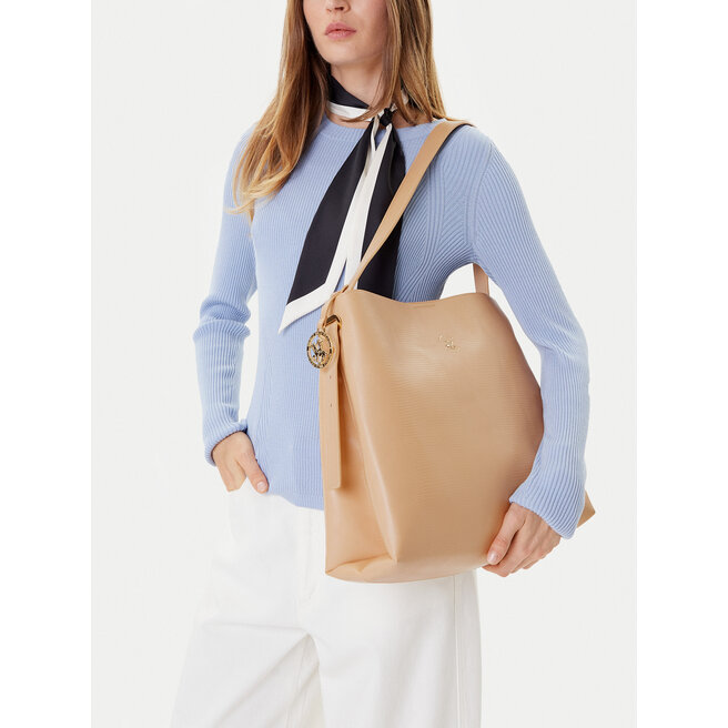 Torebka Beverly Hills Polo Club BHPC-W-05-A23 Beżowy -