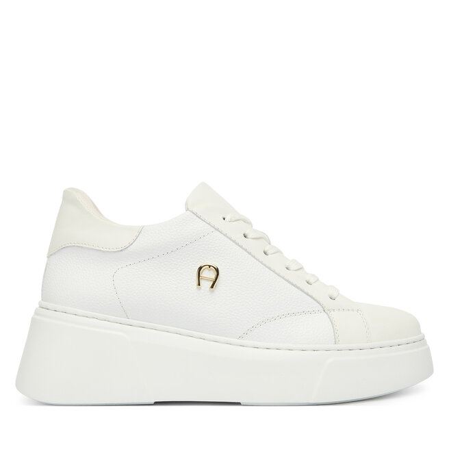Sneakersy Aigner 1252570 Biały - kobiece