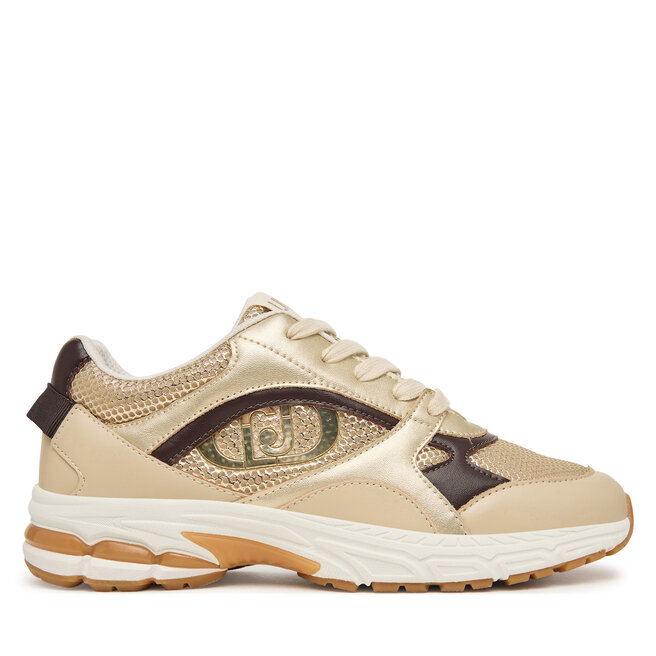 Sneakersy Liu Jo Trixie 01 BF6063 PX932 Beżowy - kobiece