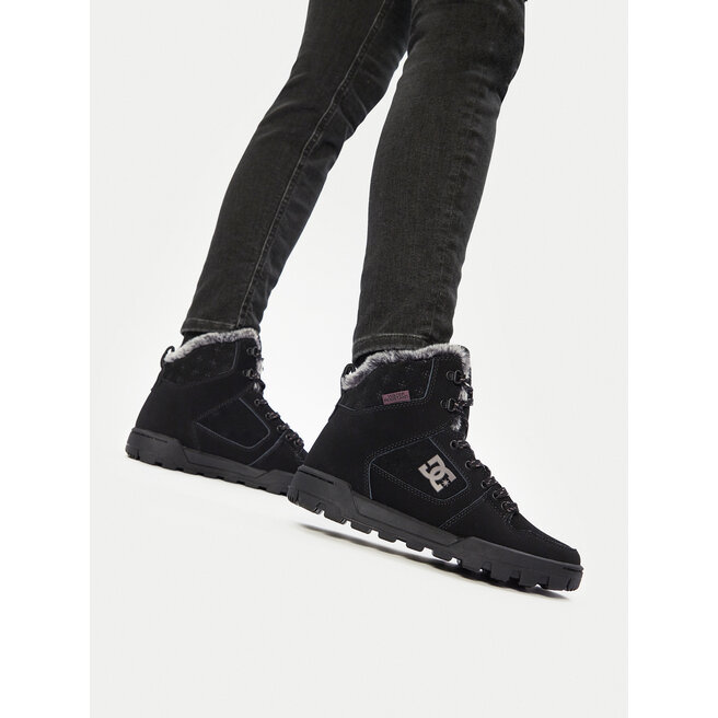 Trzewiki DC Shoes Manteca 4 ADJB100012-BK2 Czarny - kobiece