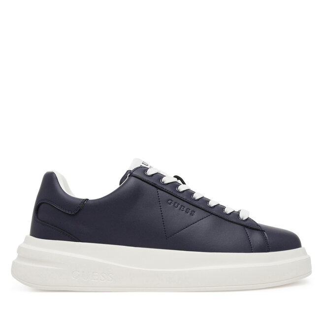 Sneakersy Guess FMJLBA LEA12 Granatowy - męskie