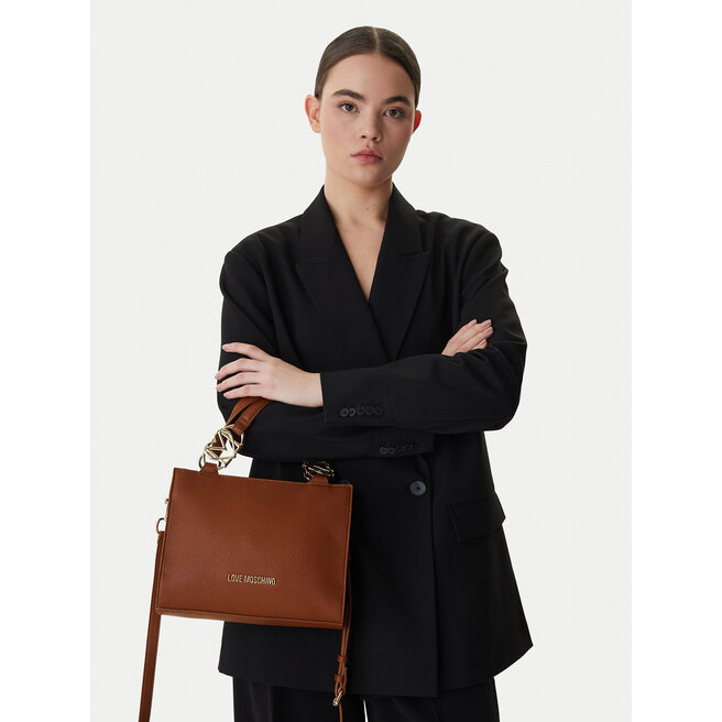 Torebka LOVE MOSCHINO JC4006PP1OLB0200 Brązowy -