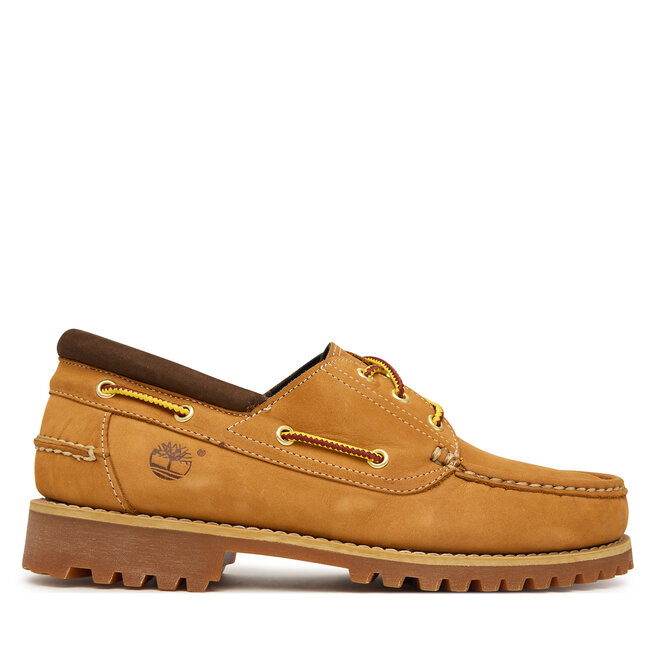 Półbuty Timberland Authentic Boat Shoe TB0A41Z77541 Brązowy jasny - męskie