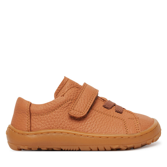 Półbuty Froddo Barefoot Elastic G3130285-1 M Brązowy - chłopięce