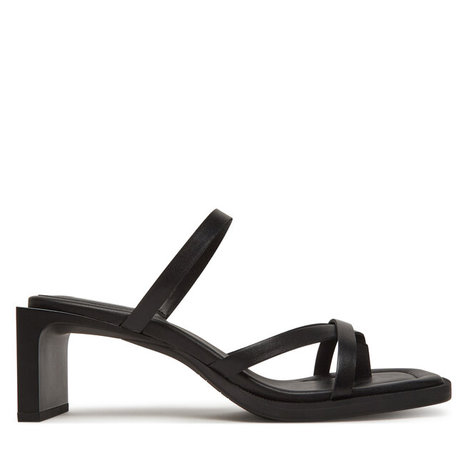Klapki Tommy Jeans The Soho Sandal EN0EN02781 Czarny -