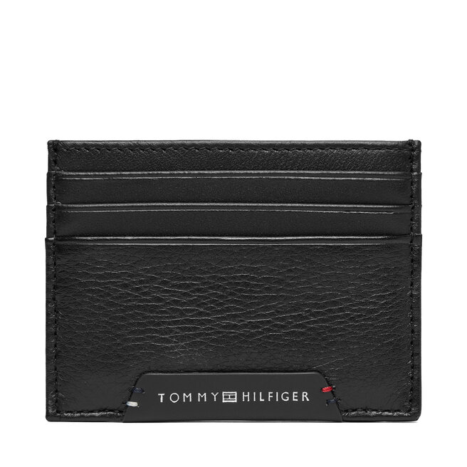 Etui na karty kredytowe Tommy Hilfiger Th Corp AM0AM14793 Czarny -