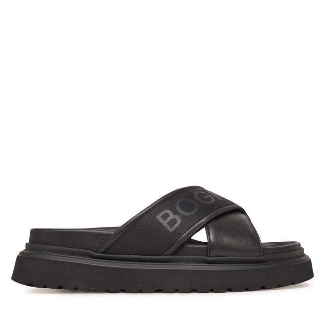Klapki Bogner Honolulu 5 B 12525221 Czarny -