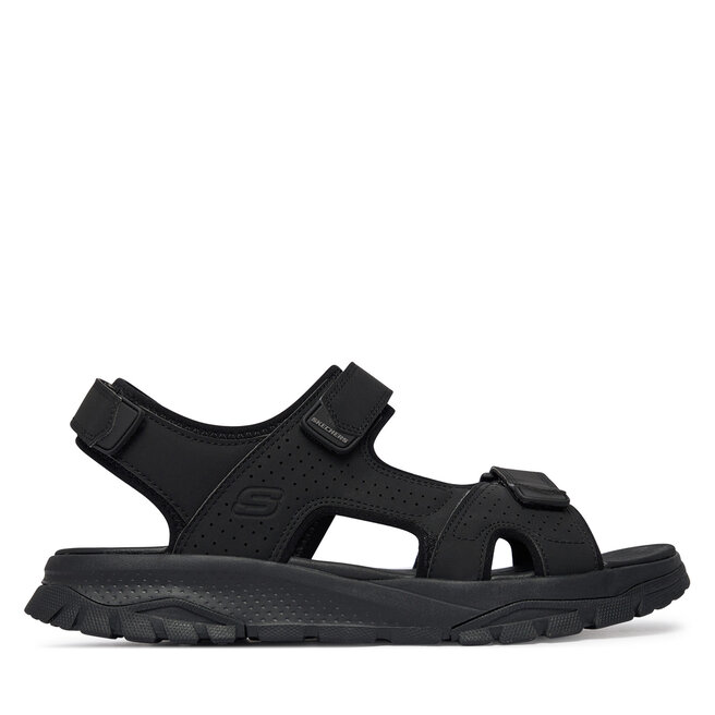 Sandały Skechers Strap River 205724/BBK Czarny - męskie