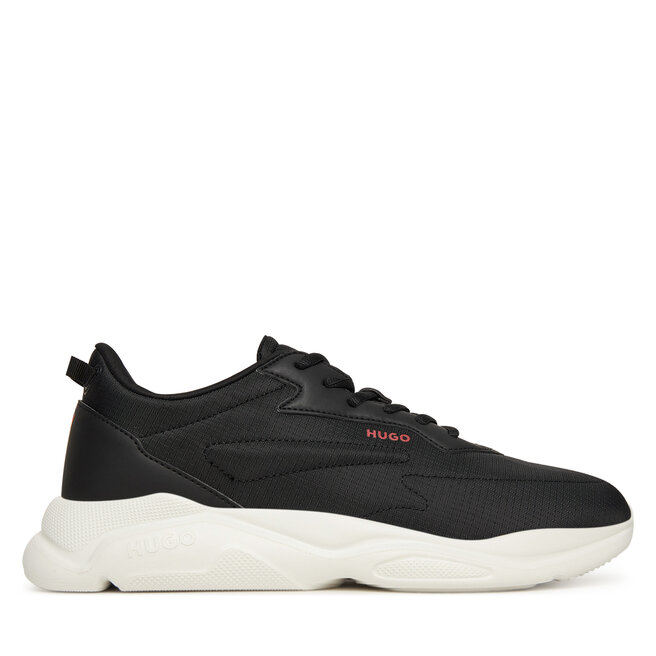 Sneakersy HUGO Leon 50552689 Czarny - męskie