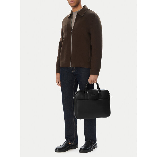 Torba na laptopa GINO ROSSI EO-LA321-1129 Czarny -