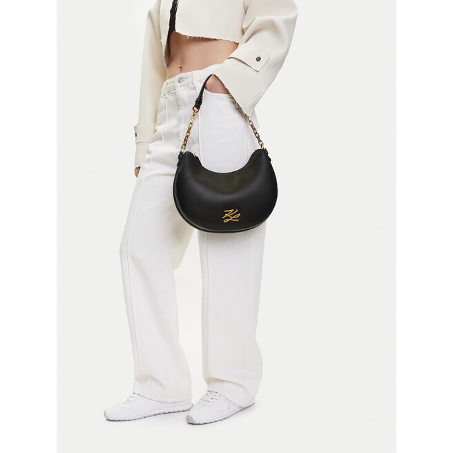 Torebka KARL LAGERFELD A2W30019 Czarny -