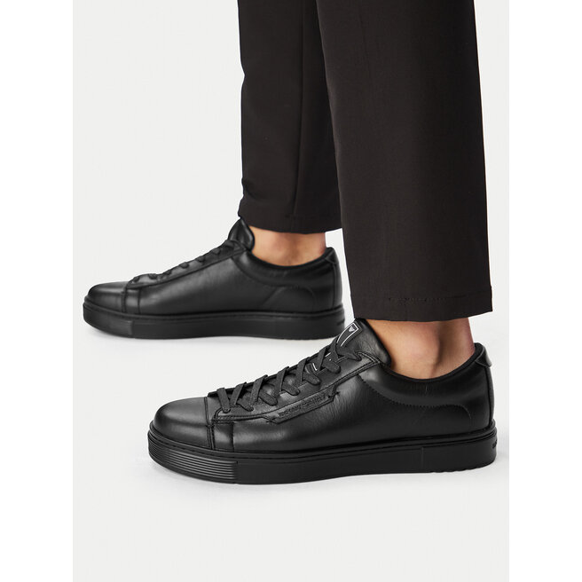 Sneakersy Emporio Armani EM005292 AF24320 UC001 Czarny - męskie