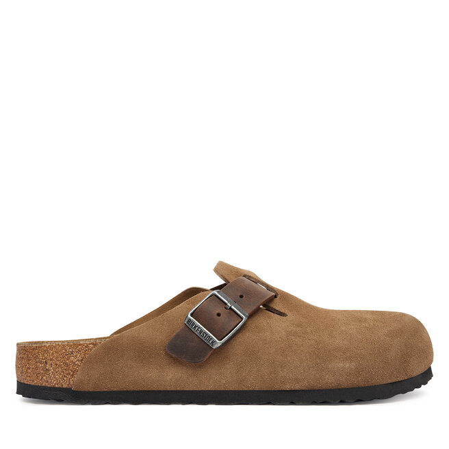 Klapki Birkenstock Boston 1030667 Brązowy -