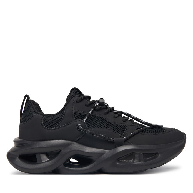 Sneakersy Just Cavalli 80QA3SV2 ZSE47 Czarny - męskie