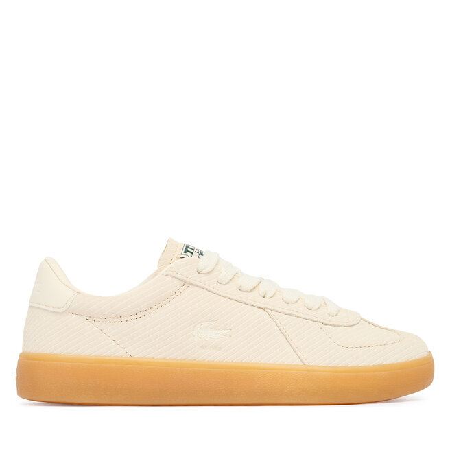 Sneakersy Lacoste Baseshot Pro 51SFA0087 Écru - kobiece