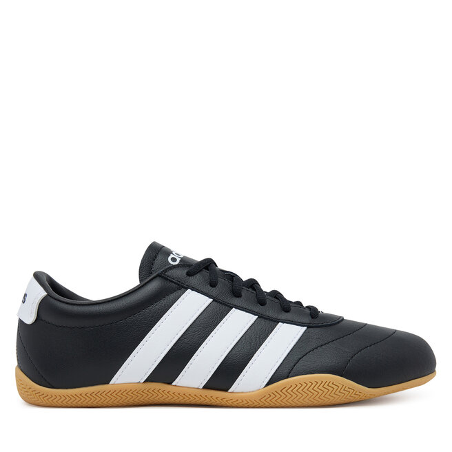 Sneakersy adidas Grand Court Lo JQ9684 Czarny - kobiece