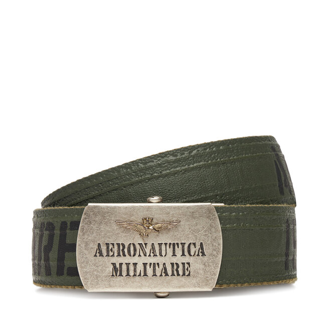 Pasek Męski Aeronautica Militare 252CI0317UCT03585 Zielony -