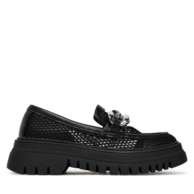 Loafersy DeeZee 60062D-2 Czarny - kobiece
