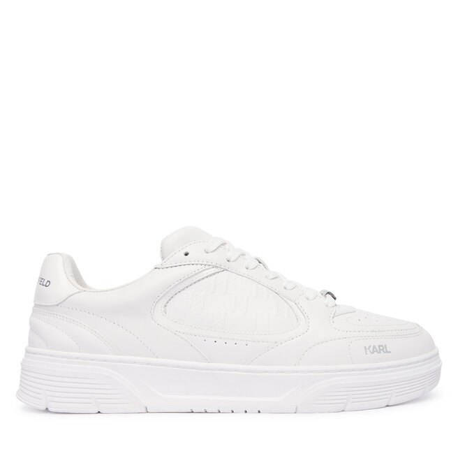 Sneakersy KARL LAGERFELD KL53019 Biały - męskie