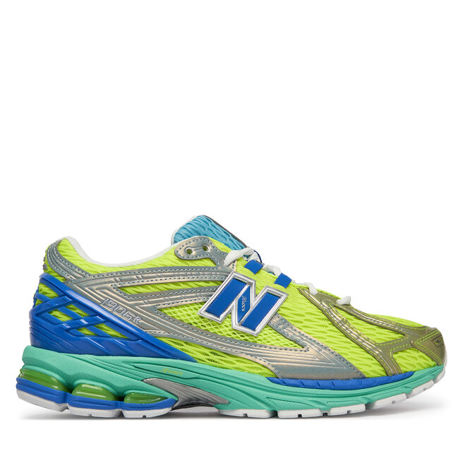 Sneakersy New Balance U19063EN M Zielony - męskie