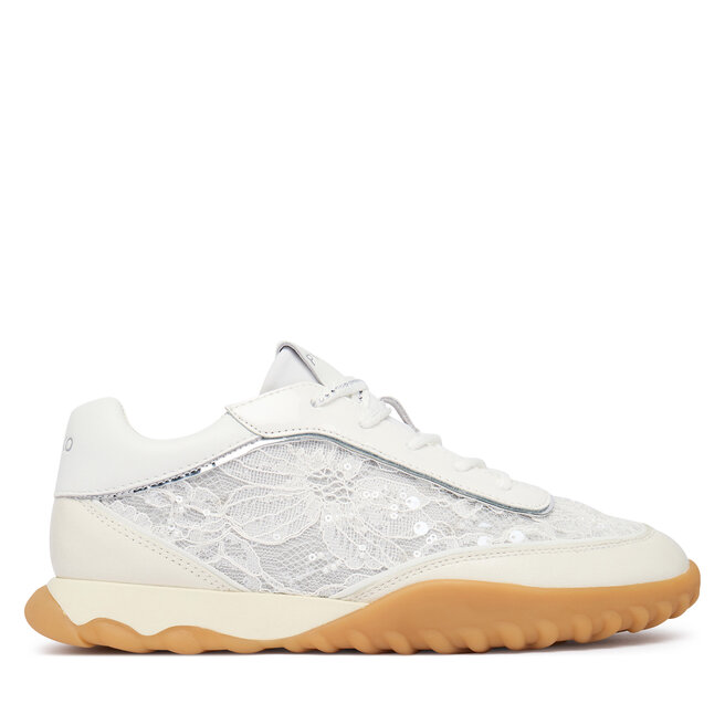 Sneakersy PINKO Gea 04 SS0229P176 Biały - kobiece