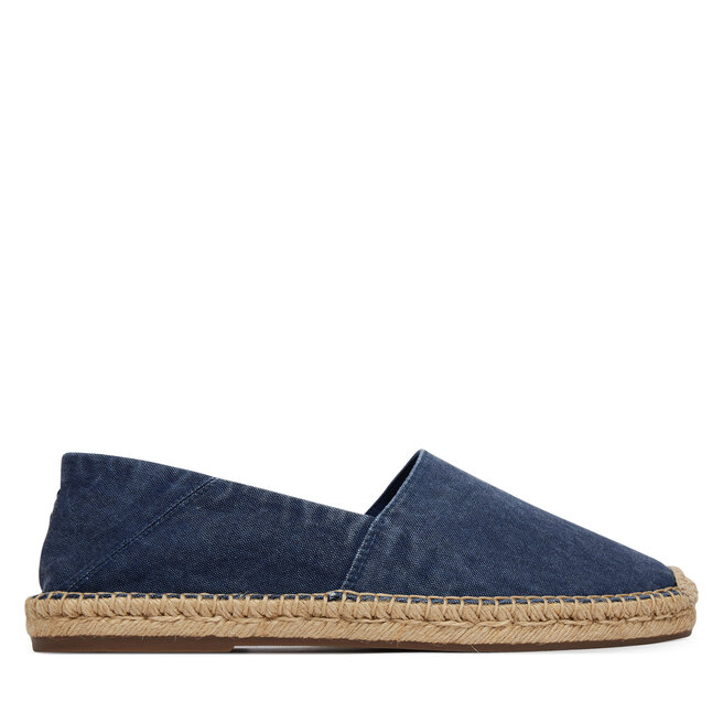 Espadryle Polo Ralph Lauren Cevio Washed Canvas 803P07659001 Niebieski - męskie