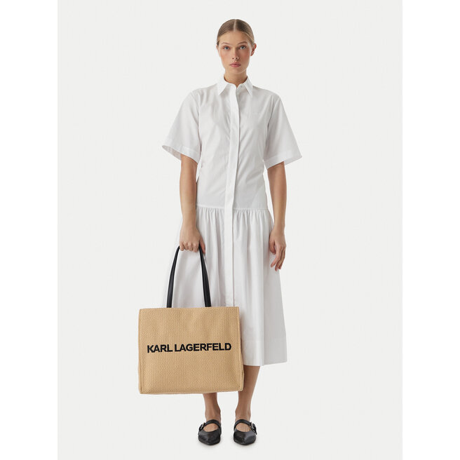 Torebka KARL LAGERFELD B3W46044 Beżowy -