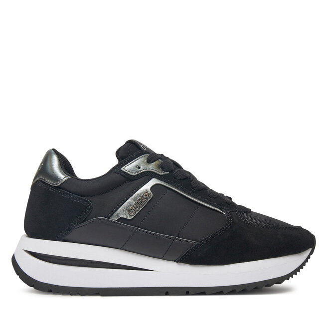 Sneakersy Guess FLPEGY FAB12 Czarny - kobiece