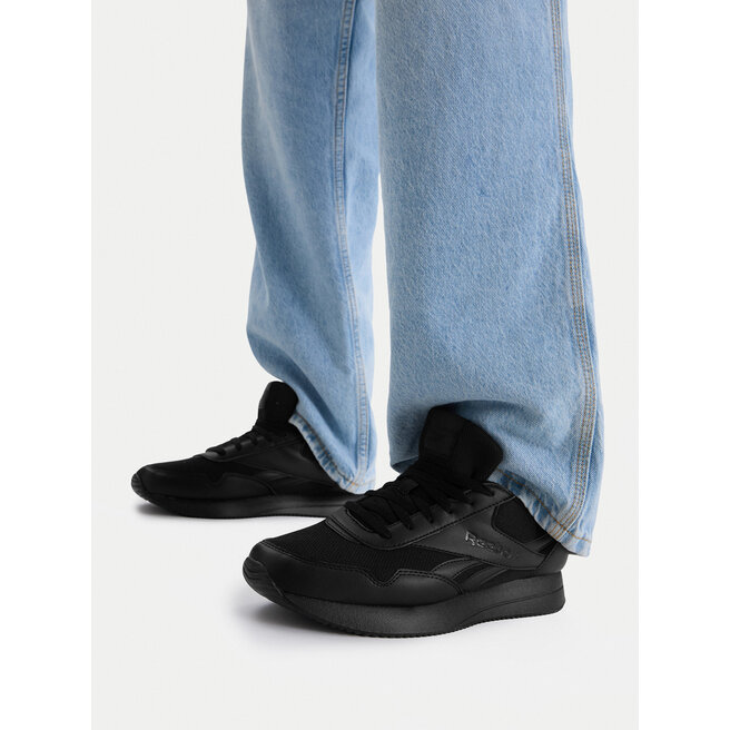 Sneakersy Reebok JOGGER LITE 100220399 Czarny - męskie