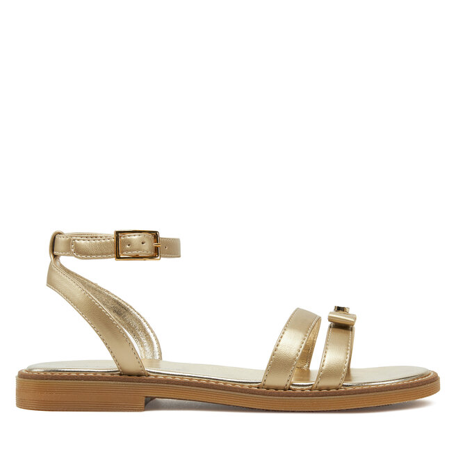 Sandały Calvin Klein Jeans Sandal V4A2-83052-1322 Złoty - dziewczęce
