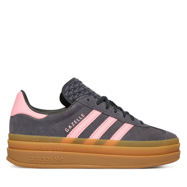 Sneakersy adidas Gazelle Bold IH6459 Szary - kobiece