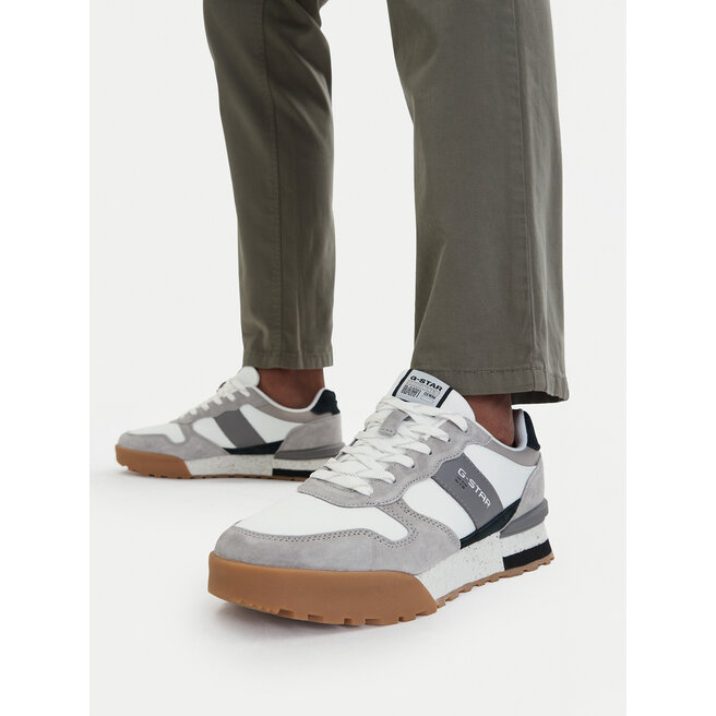 Sneakersy G-Star Raw EO-MILAN-01 Szary - męskie