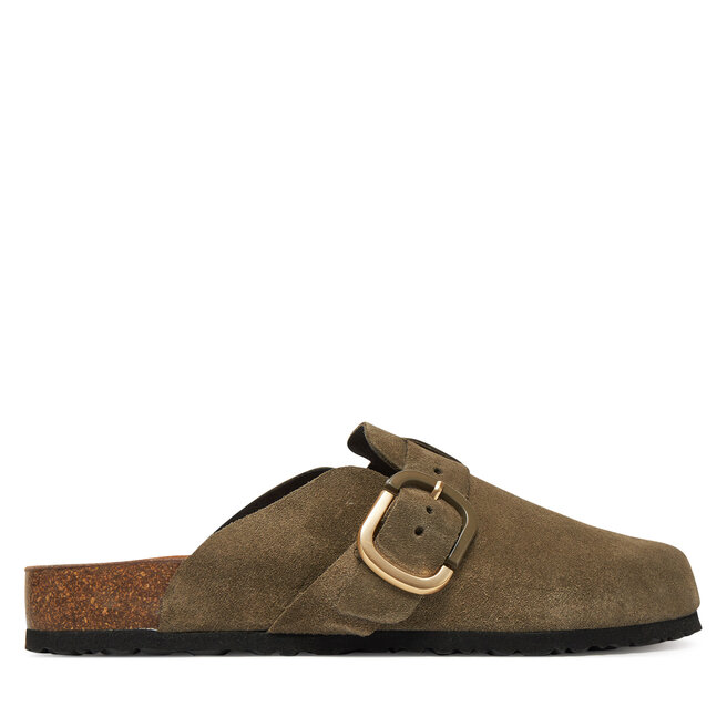 Klapki Tamaris 1-27600-44 Khaki -