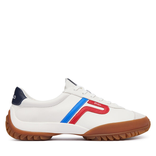 Sneakersy Polo Ralph Lauren Tread Low 804P24300003 Beżowy - kobiece