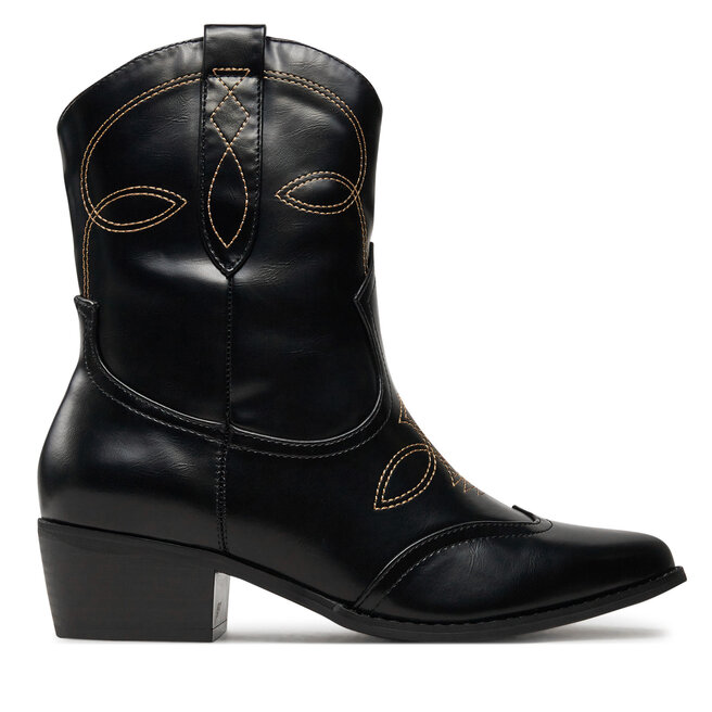 Kowbojki Call It Spring Janiss 13854516 Czarny - kobiece