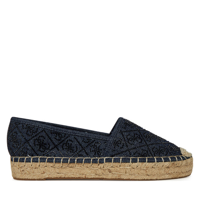 Espadryle Guess FLJODY DEN14 Granatowy - kobiece