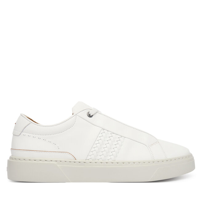 Sneakersy BOSS Gary 50555667 Biały - męskie