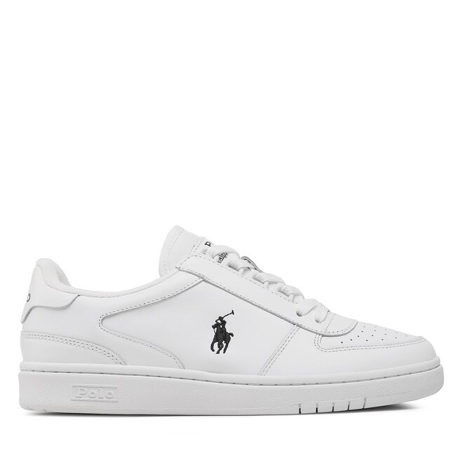 Sneakersy Polo Ralph Lauren Polo Crt Pp 809885817002 Biały - męskie