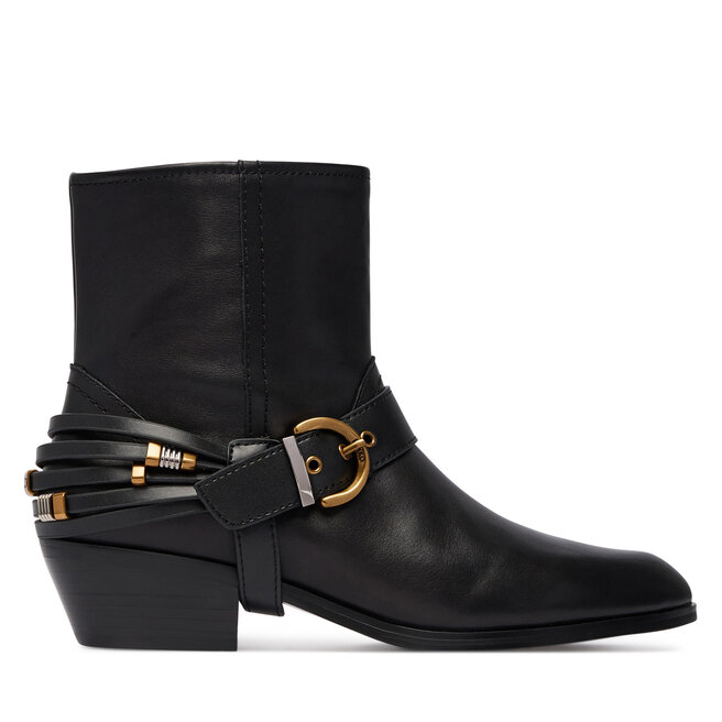 Botki PINKO Jane 07 SD0557P001 Czarny - kobiece