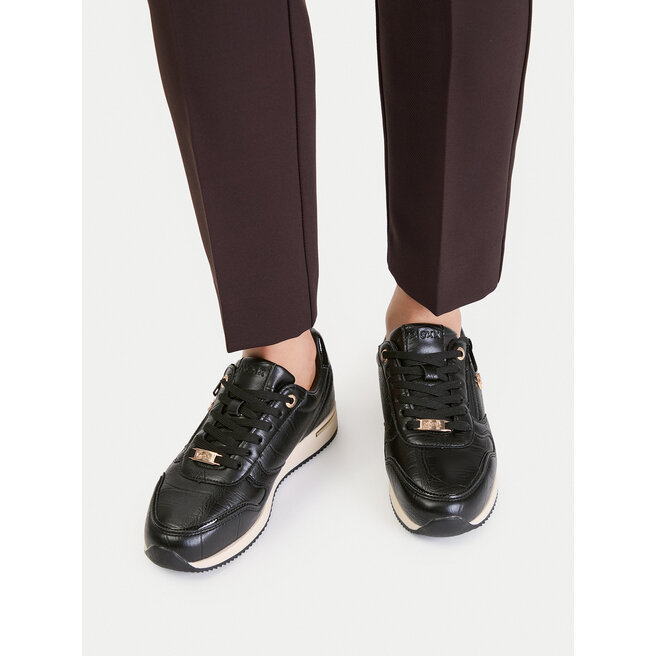 Sneakersy MEXX CEO-MI001006563W Czarny - kobiece
