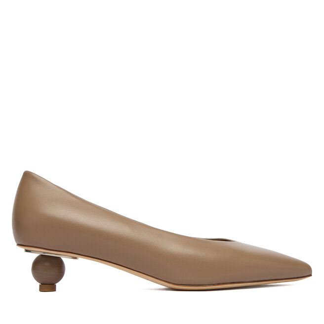 Czółenka Weekend Max Mara 2615521134600 Beżowy - kobiece