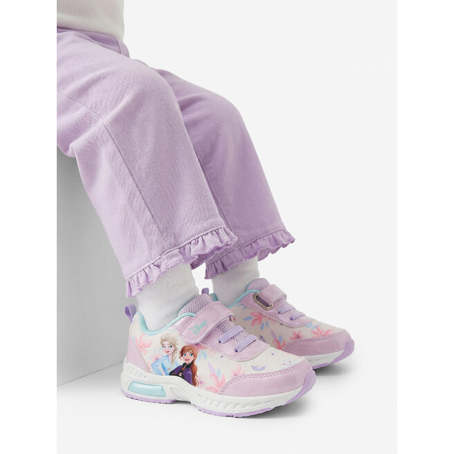 Sneakersy Frozen CEO-CP66-SS26-208DFR Fioletowy - dziewczęce