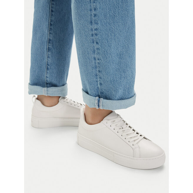 Sneakersy Vagabond Shoemakers Zoe Platform 5927-101-01 Biały - kobiece