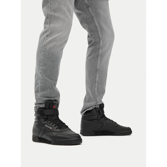 Sneakersy Reebok EO-EX-O-FIT HI 100000109 Czarny - męskie